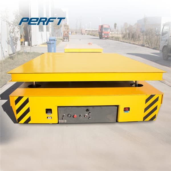 <h3>high temperature proof electric flat cart for smelting plant</h3>
